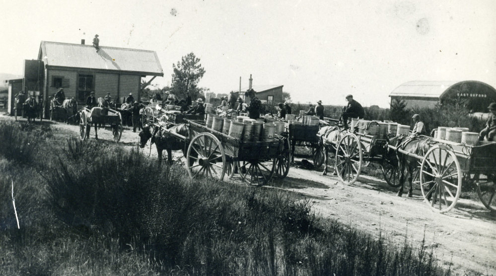 The East Oxford Creamery, c1910