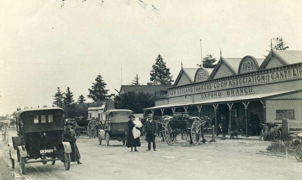 The New Zealand Farmers' Co-operative Association of Canterbury