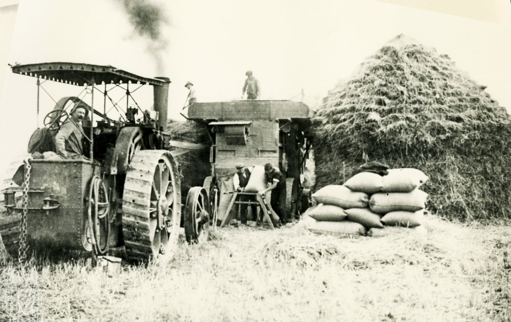 Robert Reid's Threshing Mill
