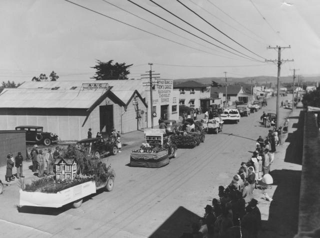 Amberley Centennial Parade 1950