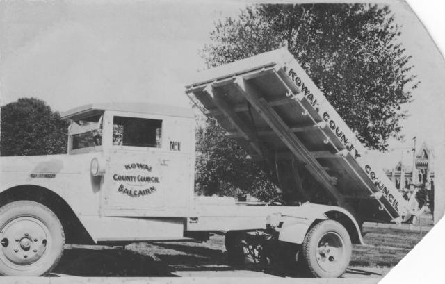 Kowai County Council Truck