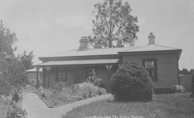 Old Amberley Police Station