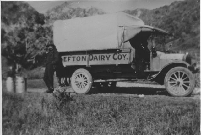 Sefton Dairy Factory Truck 