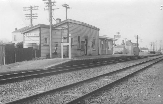 Sefton Post Office and Railway Station