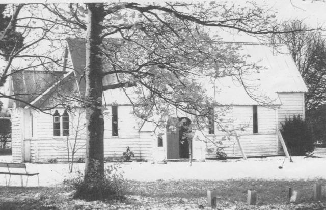 St Simon and St Jude Anglican Church