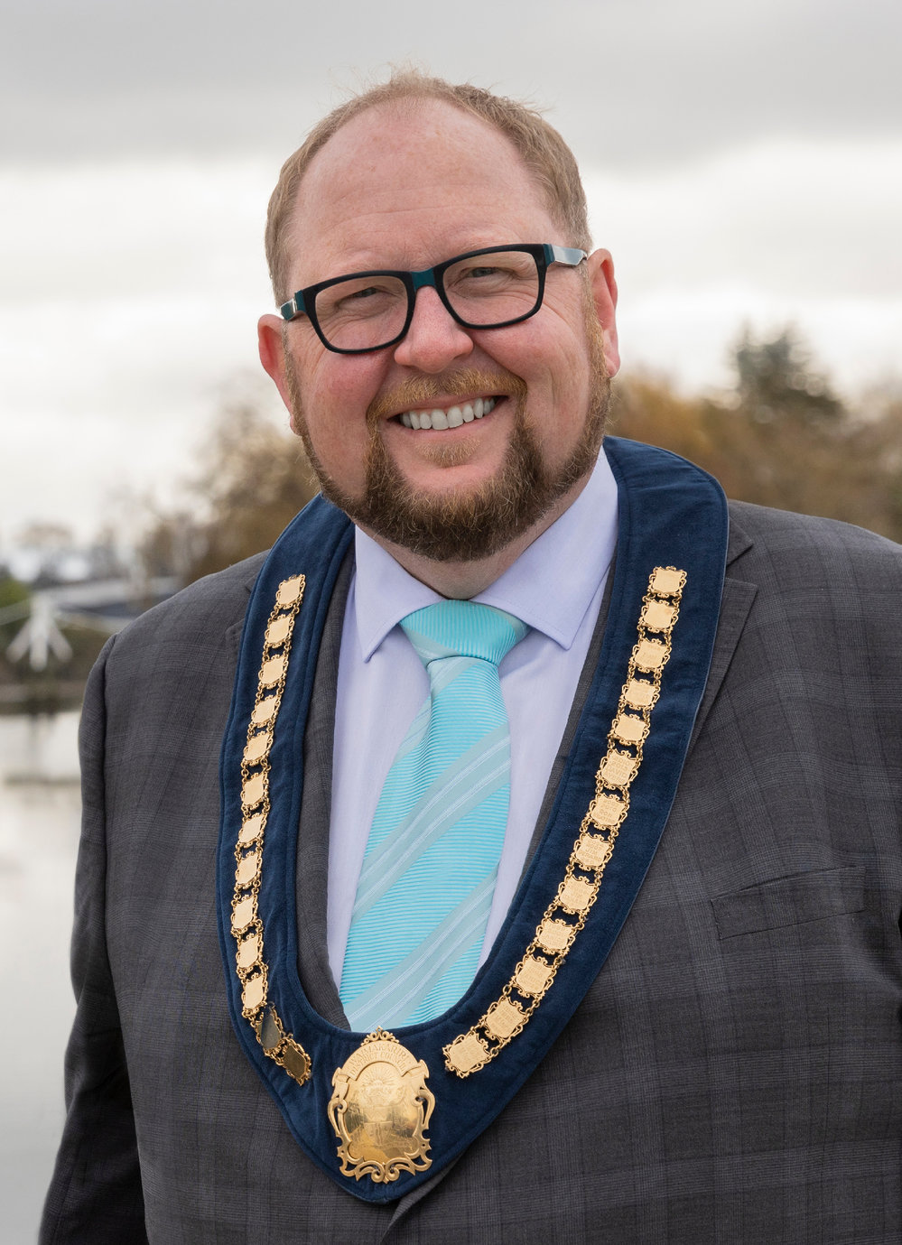Mayoral Portrait - Mayor Dan Gordon 2022