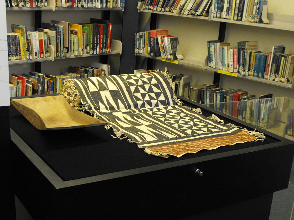 Conversations Across Time display, c. 2009