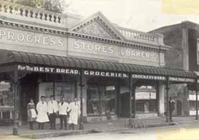 H. M. Hawkin's Progress Stores &amp; Bakery