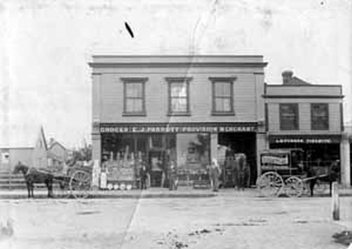 Grocer (E.J. Parrott) Provision Merchant