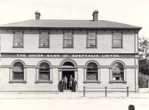 The Union Bank of Australia Limited
