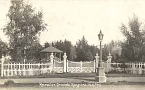 Victoria Park Entrance