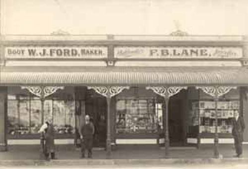W.J. Ford &amp; F.B. Lane - Rangiora