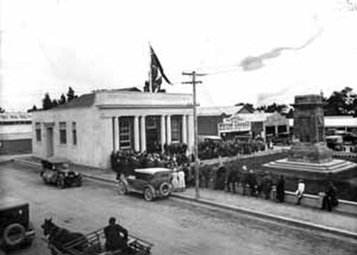 Opening of the Northern Agricultural and Pastoral Association Hall