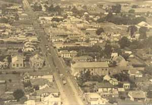 Aerial View - Central Rangiora