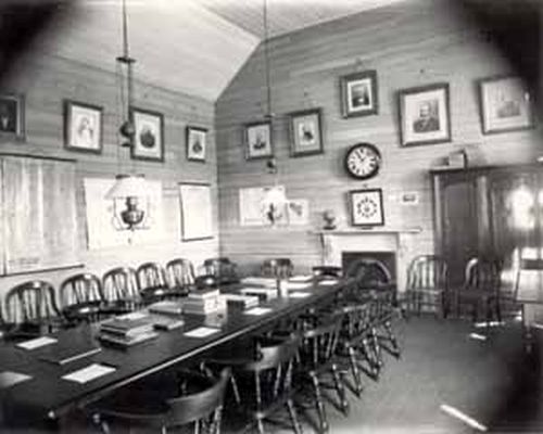 Original Council Chambers