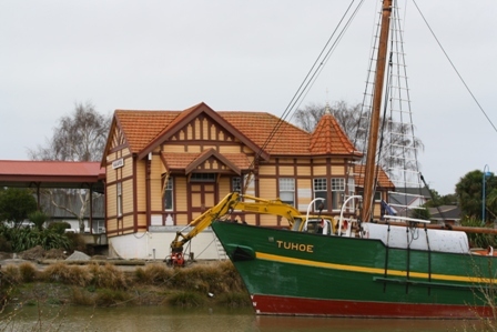 Kaiapoi information centre