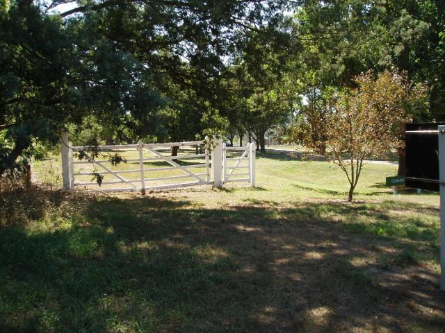 Cust Community Centre railway gates