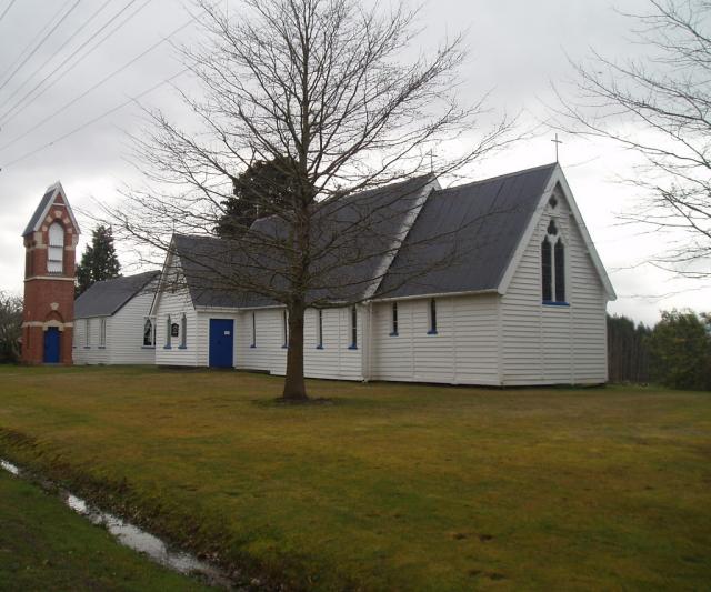 St. James Anglican Church - Cust