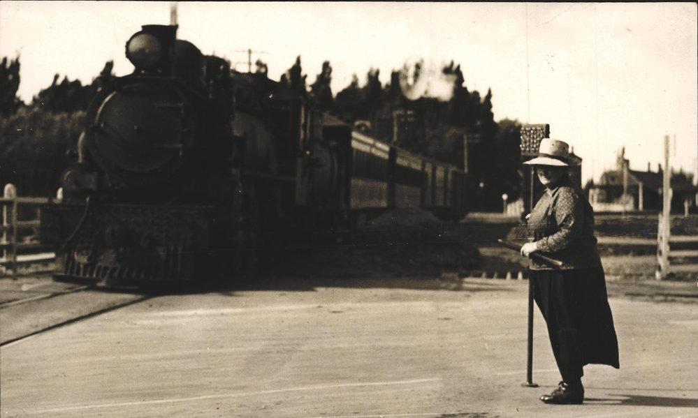 Kaiapoi Railway Crossing