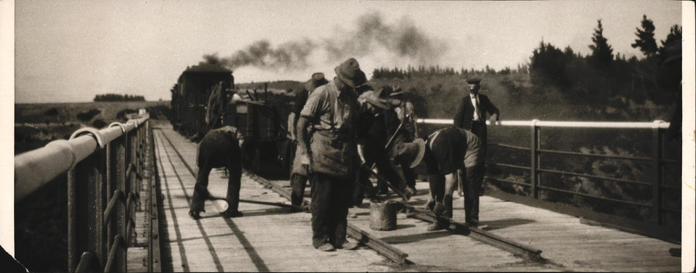 Last Train Over The Gorge