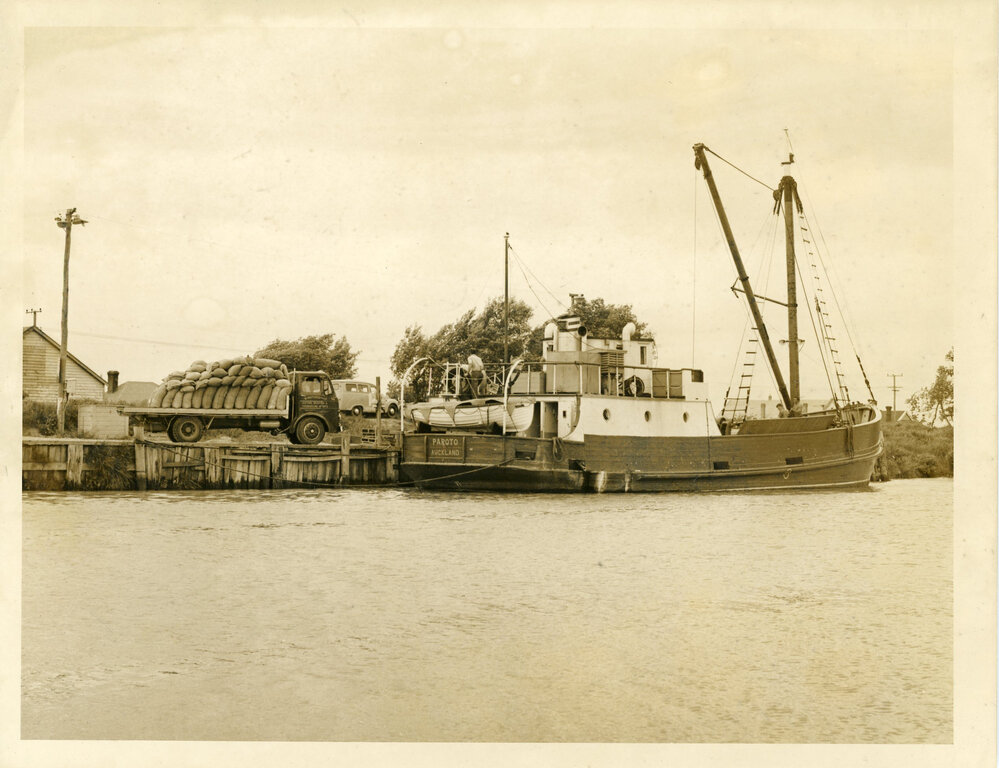 The Port of Kaiapoi, c.1930