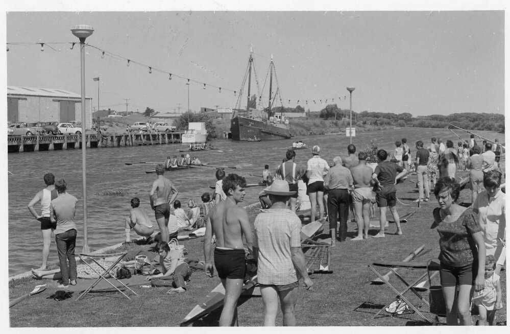 Regatta at Kaiapoi, 1969