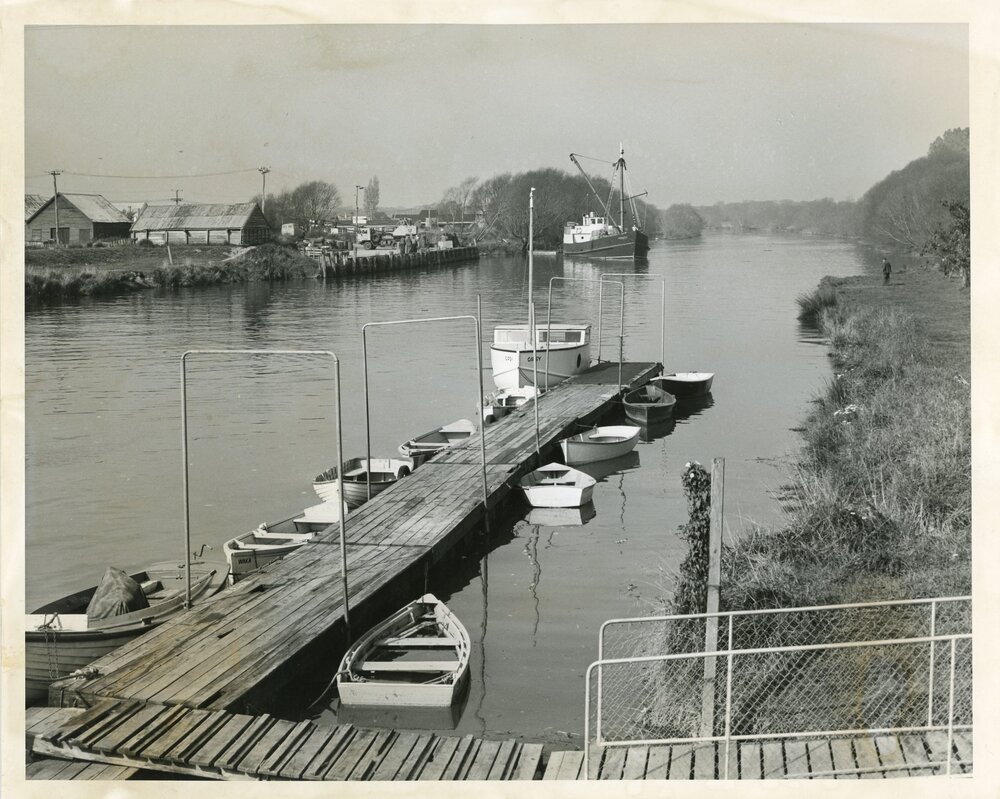The Port of Kaiapoi, 1960
