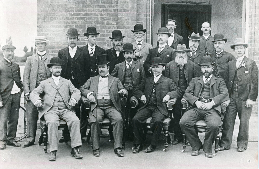 Sir Joseph Ward and the Kaiapoi Borough Council, 1902