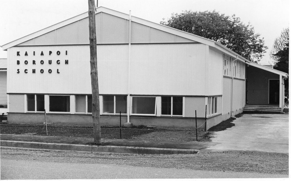 Kaiapoi Borough School, 1968