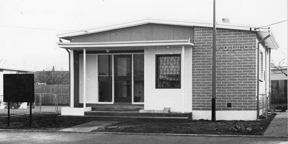 Kaiapoi Police Station, 1969