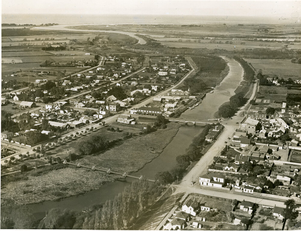Reopening of the Port of Kaiapoi, 1933