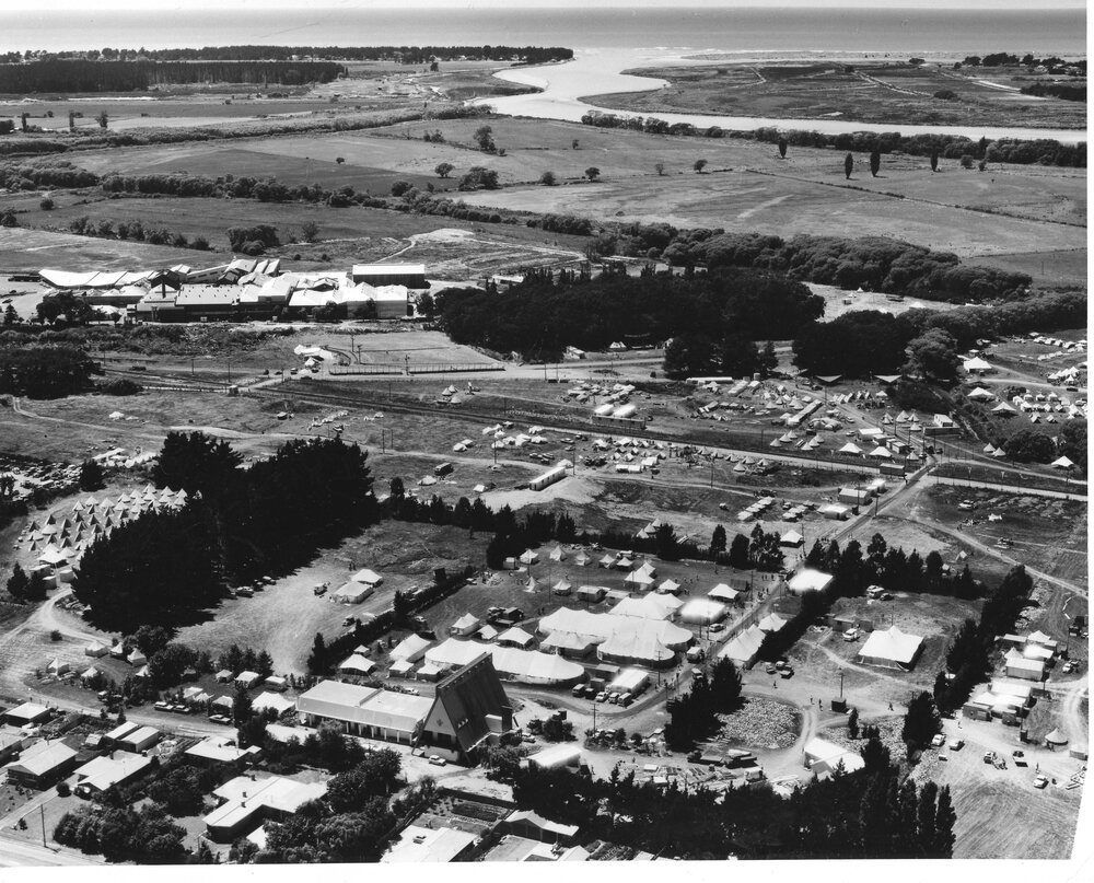 Site of the National Scout Jamboree, 1969