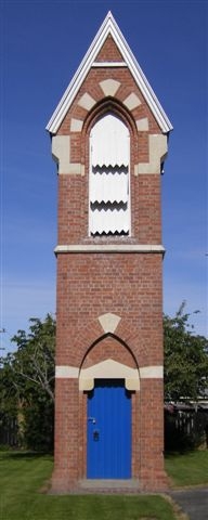 Bell tower, St James Anglican Church, Cust