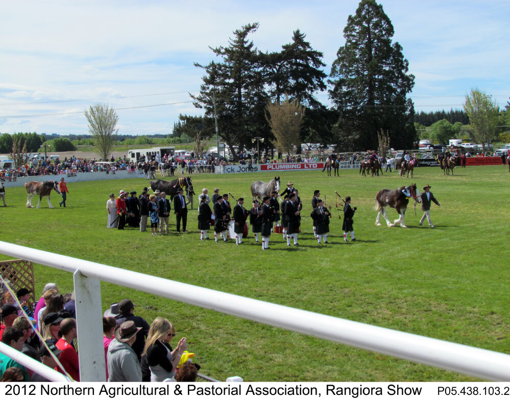 Northern Agricultural &amp; Pastoral Association Show grand parade, 2012