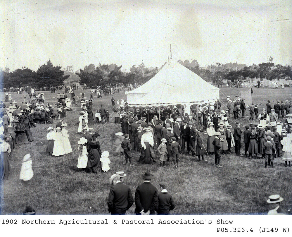  Northern Agricultural &amp; Pastoral Association show 1902 