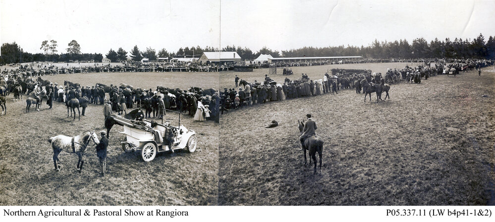 Northern Agricultural &amp; Pastoral Association Show, Rangiora
