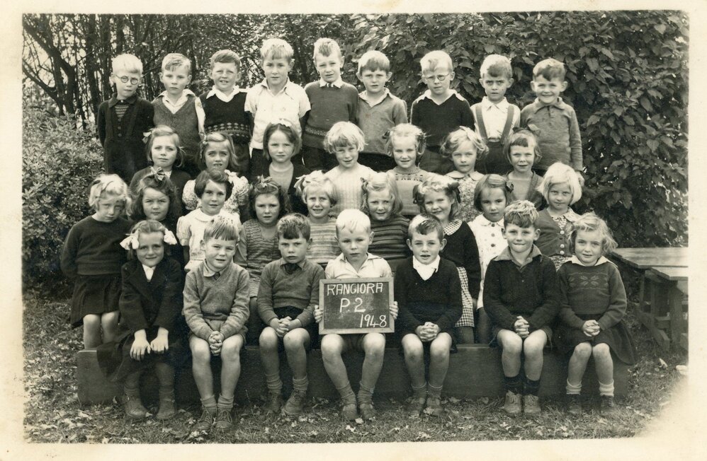 Class P 2 Rangiora Borough School, 1948