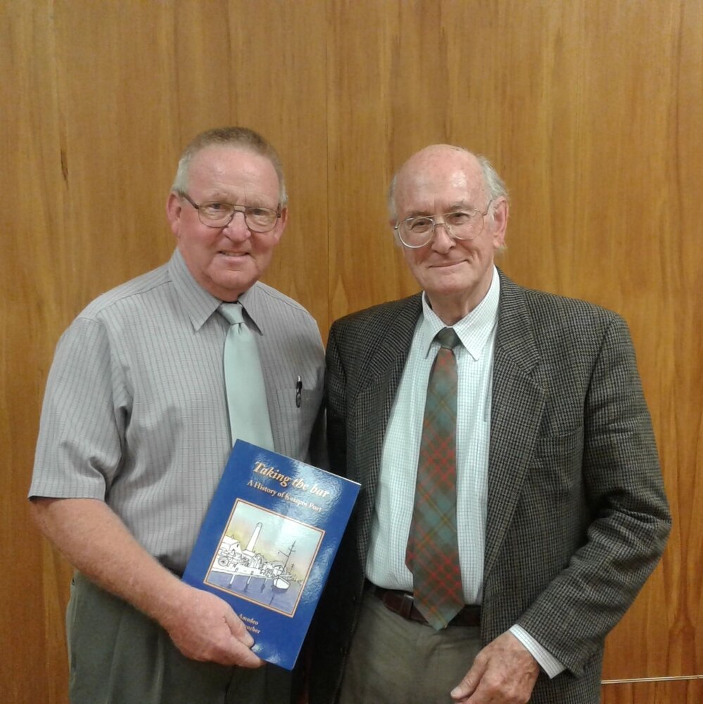 Paul Croucher and Colin Amodeo