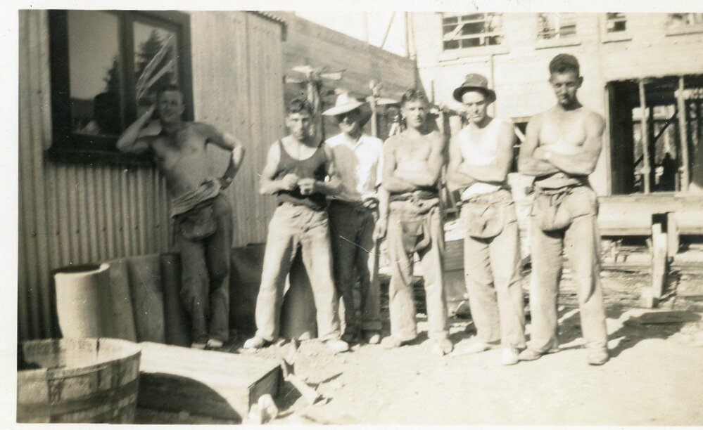 Keir &amp; Thompson building site, Hanmer