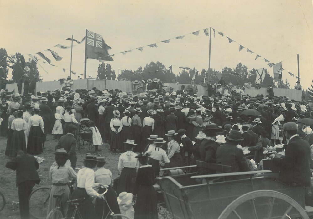 Coronation King Edward VII swimming baths, 1903