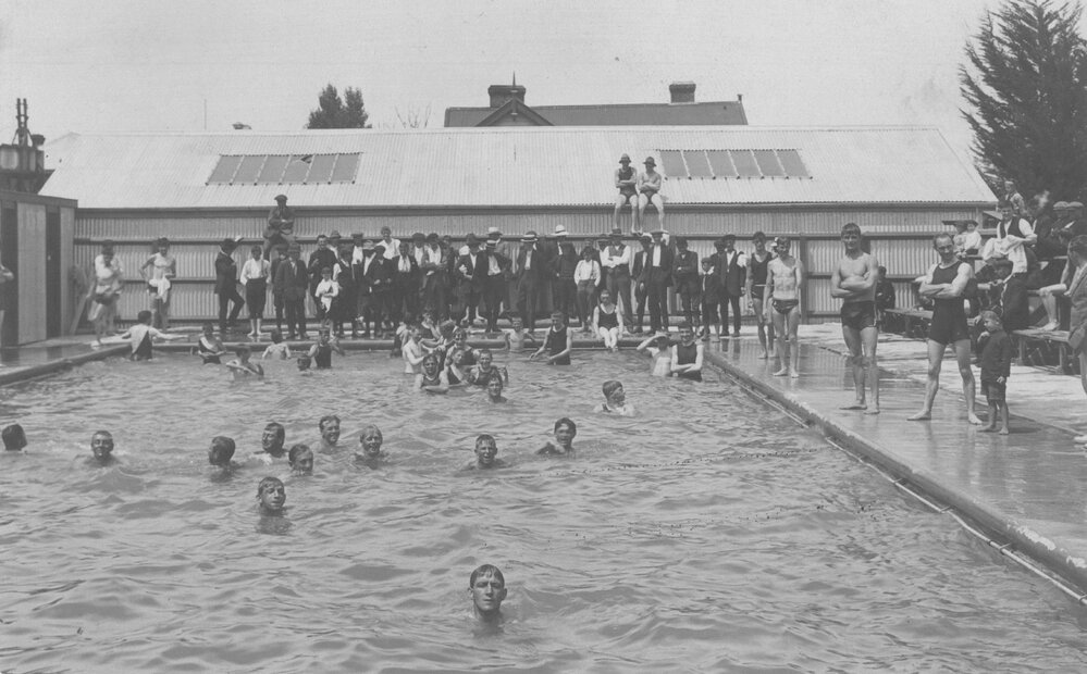 Coronation Swimming Baths, Kaiapoi