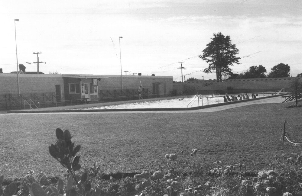 Kaiapoi swimming pool