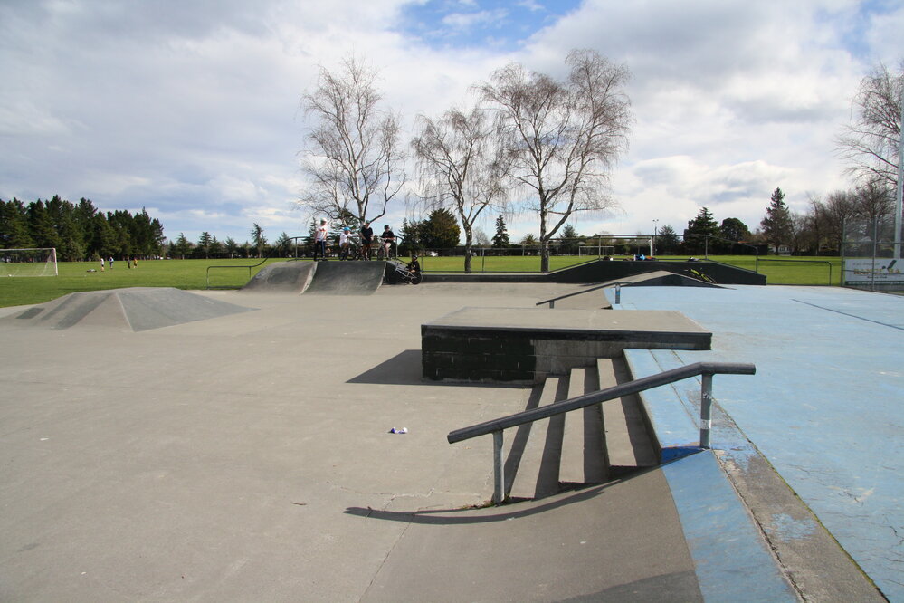 Dudley Skate Park, 2015