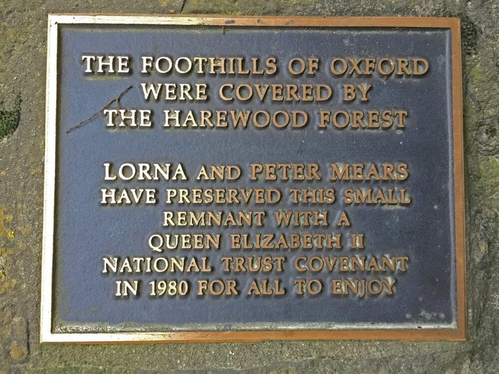 Mears Bush plaque detail