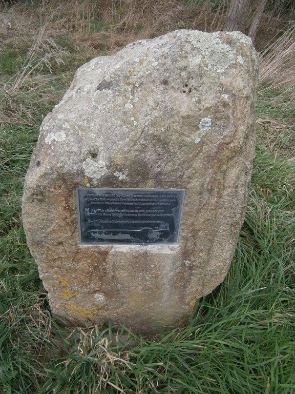 Canterbury Mudfish plaque