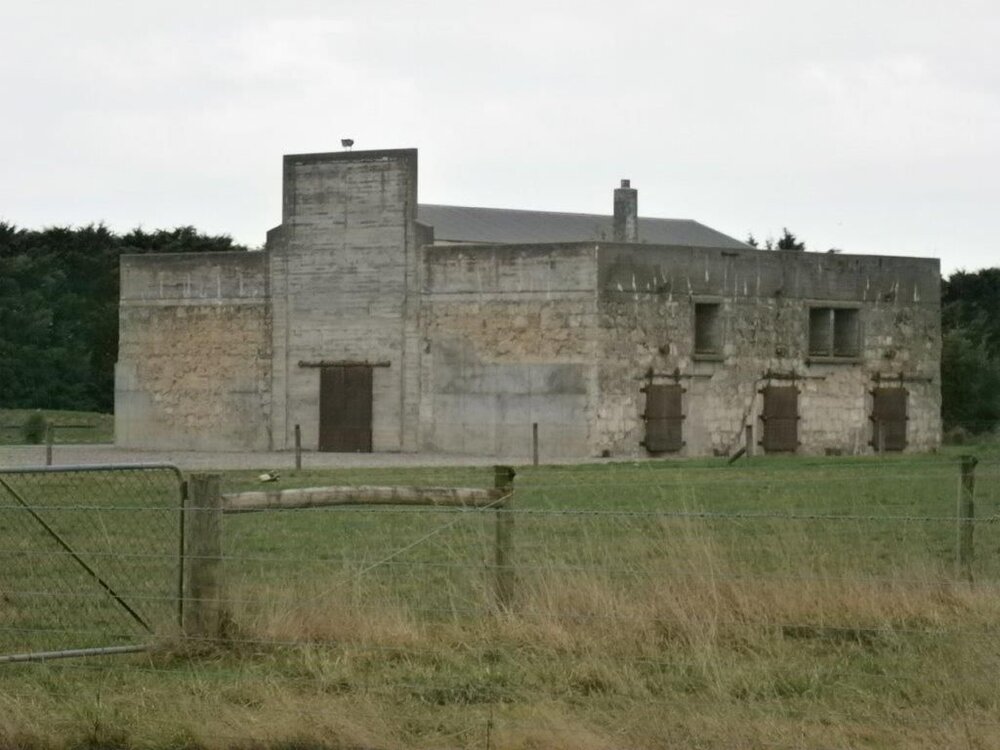 Former linen flax mill, Oxford