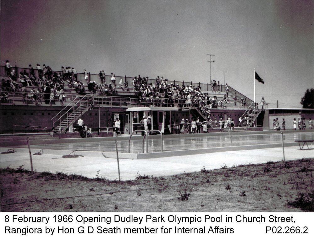 Dudley Park Olympic Pool, 1966