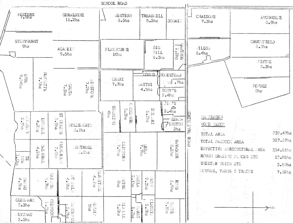 "Hambleden" home block details