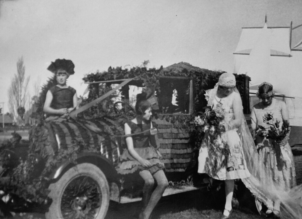Rangiora Jubilee Parade, 1928 