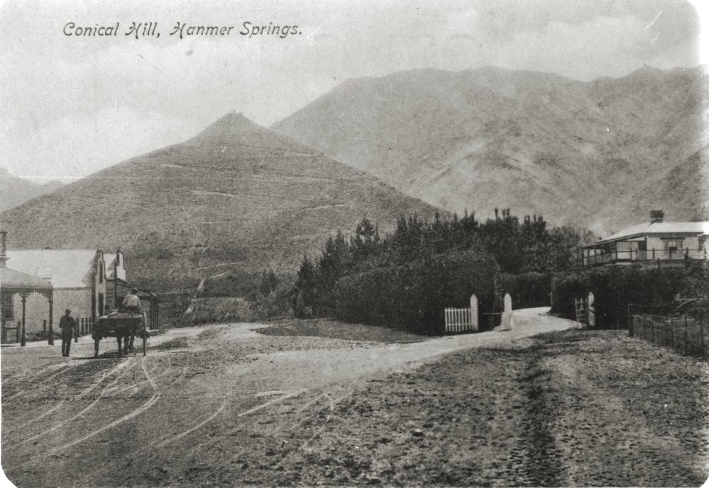 Conical Hill Road - Hanmer Springs